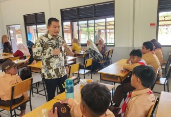 Ilustrasi pembelajaran siswa di sekolah