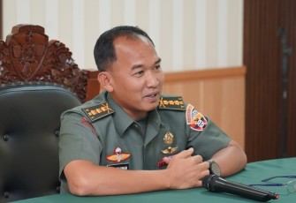 Kapendam IX/ Udayana Kolonel Inf Widi Rahman 