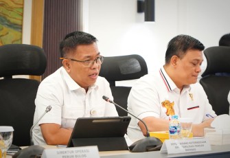 Ketua Pengarah Satgas Pangan Pusat, Komjen Pol Drs Syahardiantono 