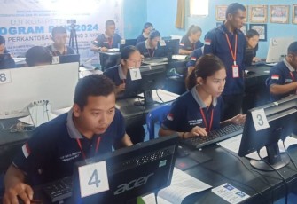 Peserta kursus program PKW
