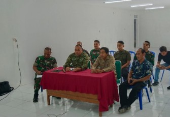 Dandim 0801/Pacitan Letkol Arh Imam Musahirul