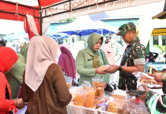 Bazar murah Kodim Ponorogo 