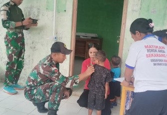 Pelayanan Kesehatan Ibu dan Anak di perbatasan 