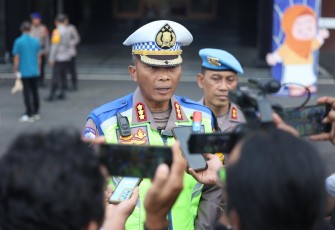 Dirlantas Polda Jatim Kombes Pol Iwan Saktiadi