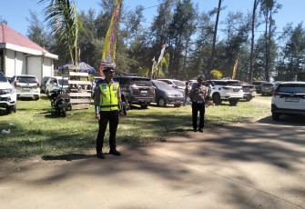 Polres Mukomuko Perketat Pengamanan Wisata dan Hiburan Rakyat saat Lebaran 1447 H