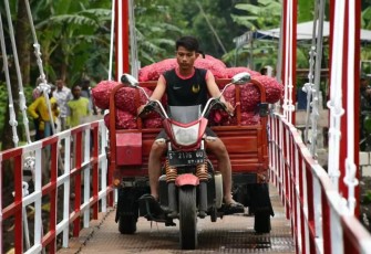 Jembatan perintis garuda 