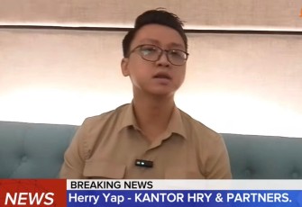 Praktisi hukum Herry Yap, SH., C.C.L, CPLA