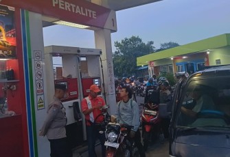 SPBU wilayah Polres Madiun
