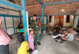 Posyandu balita wilayah binaan 