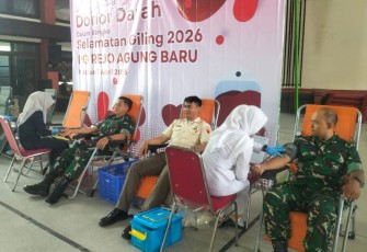 Aksi kemanusiaan Korem 081/DSJ