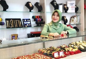 Helsgallery Perhiasan Custom Eksklusif Persit PG Kostrad 