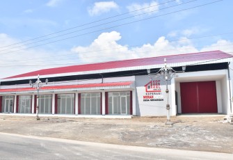 Gedung Kopdes Merah Putih 