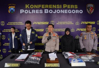 Kapolres Bojonegoro AKBP Afrian Satya Permadi