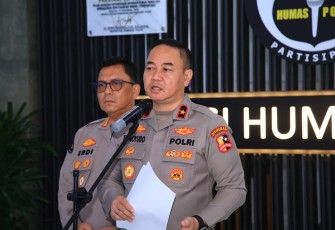 Karopenmas Divhumas Polri Brigjen Pol Trunoyudo Wisnu Andiko