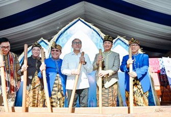 Pameran potensi desa di HUT ke-68 Lombok Barat
