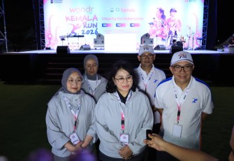 Ketua Umum Bhayangkari Juliana Listyo Sigit Prabowo