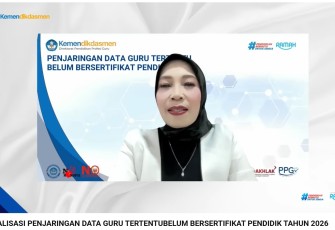 Dirjen GTK Kemendikdasmen Nunuk Suryani