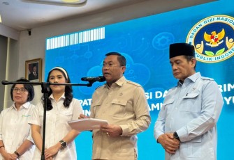 Wakil Kepala BGN Sony Sonjaya