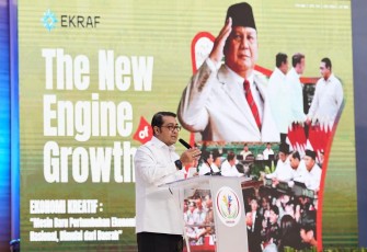 Menteri Ekraf Teuku Riefky Harsya