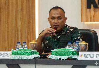 Danrem 081/DSJ Kolonel Arm Untoro Hariyanto
