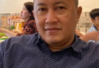 Ketua Jarnas (Jaringan Nasional) 98 Jatim Indra Agus Pradiwiharno 