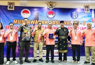 Wagub Nyanyang Buka Munas APVA ke-8