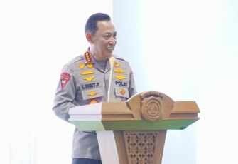 Kapolri Jenderal Listyo Sigit Prabowo