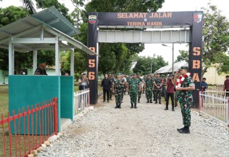 Pangdam I/BB Mayjen TNI Hendy Antariksa