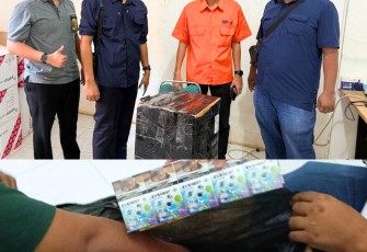 Bea Cukai Banda Aceh Gempur Rokok Ilegal