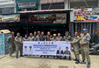 Sosialisasi Gencar Tekan Peredaran Rokok Ilegal