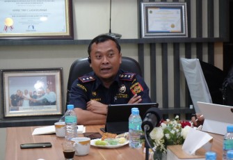 Kepala Kantor Bea Cukai Lhokseumawe, Bambang Sutarjo
