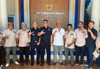 Bea Cukai Langsa Terima Audiensi Persatuan Wartawan Langsa