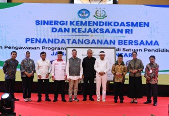 Kemendikdasmen dan Kejaksaan RI Perkuat Pengawalan PIP melalui Jaga Indonesia Pintar
