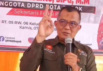 Anggota DPRD Kota Depok Fraksi PKS, Imam Musanto