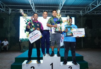 Kejuaraan Renang Pangdivif 2 Kostrad 2026 Resmi Ditutup