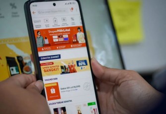 Microsite Sumatra Bangkit di platform e-commerce