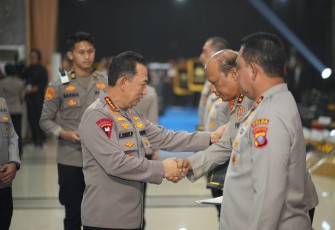 Biro Logistik Polda Jatim Kembali Raih Penghargaan Pengelolaan BMN Terbaik Tingkat Nasional
