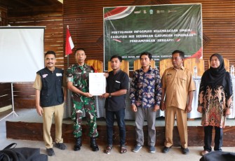Penyuluhan perizinan UMKM dan Koperasi