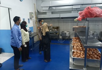 Polres Ngawi Cek SPPG Ketanggi