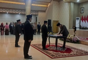 Direksi Baru Perumda Kahyangan Siap Benahi Aset dan Tangkap Peluang Ekonomi