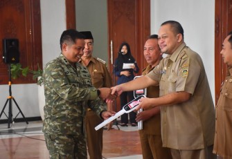Dandim 0803/Madiun Letkol Inf I Nyoman Adhisaputra