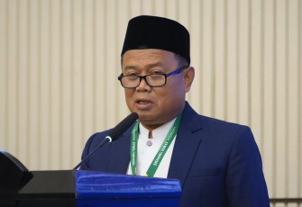 Perwakilan Pimpinan Pusat Persatuan Islam (PP Persis), Syarief Ahmad Hakim