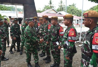 Pangdam XIII/Merdeka Mayjen TNI Mirza Agus