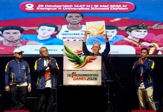 Pembukaan Muhammadiyah Games 2026 di Universitas Ahmad Dahlan Yogyakarta