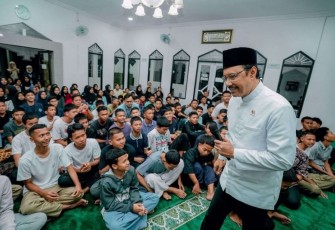 Mensos Saifullah Yusuf