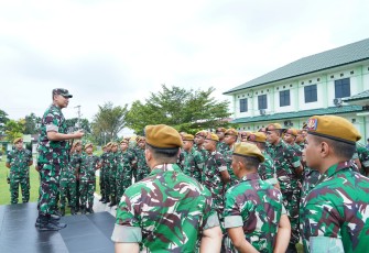 Pangdam I/BB Kunjungi Menarhanud 2/SSM