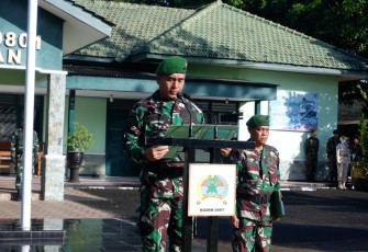 Kasdim 0801/Pacitan Mayor Inf Muhajir TS