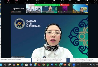 Kepala Biro Hukum dan Humas BGN, Khairul Hidayati