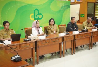 Komisi E DPRD Jawa Timur melakukan kunjungan ke RSUD dr Soetomo Surabaya
