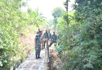 Dandim Ponorogo Tinjau Lokasi Rencana Digelarnya TMMD ke 129 Tahun 2026